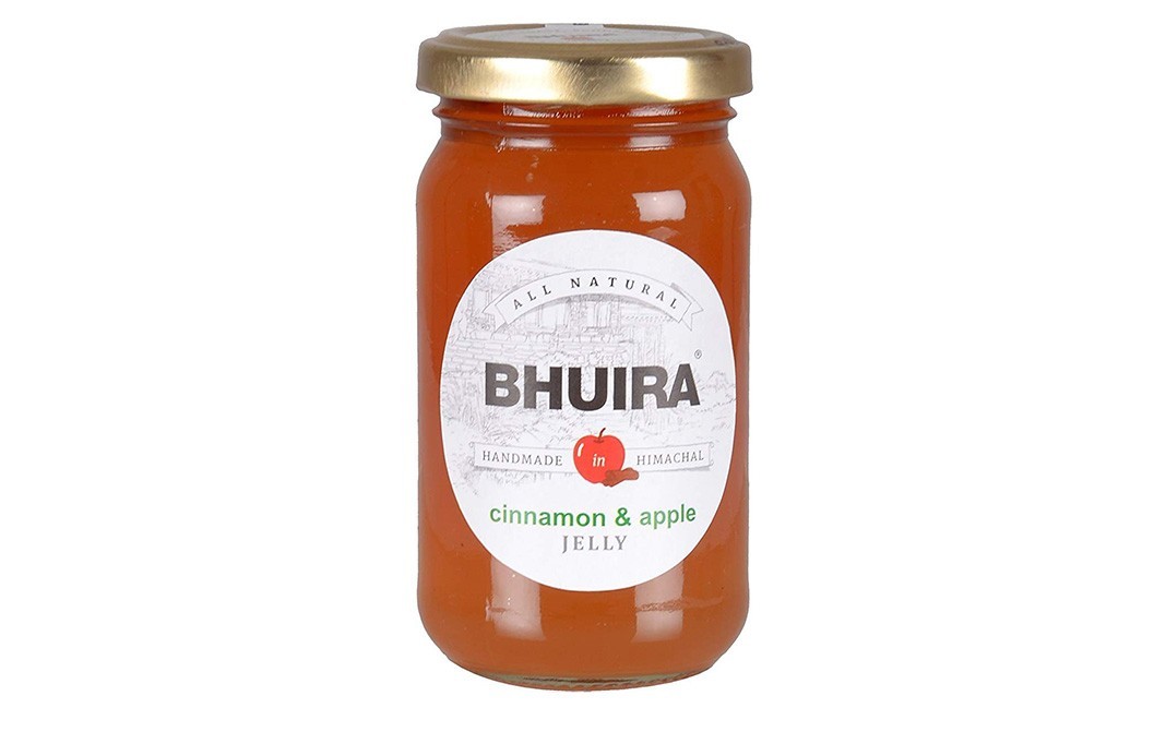 Bhuira Cinnamon & Apple Jelly    Glass Jar  240 grams